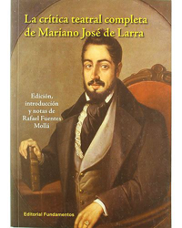 La crítica teatral completa de Mariano José de Larra en oferta