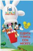 Cuenta y pinta con Mickey características