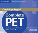 Complete PET for spanish speakers Class Audio CDs
