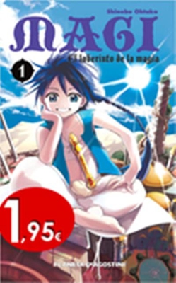 Magi el laberinto de la magia 1 especial