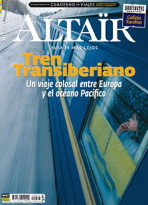 Revista Altair 67: tren siberiano