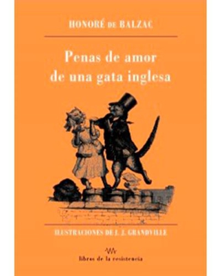 Penas de amor de una gata inglesa