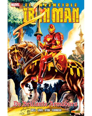 El Invencible Iron Man: De brillante armadura