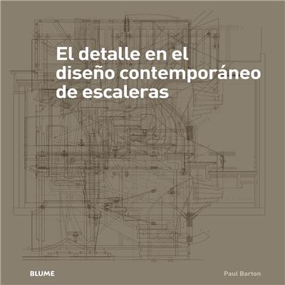 Detalle en el diseño contemporáneo de escaleras