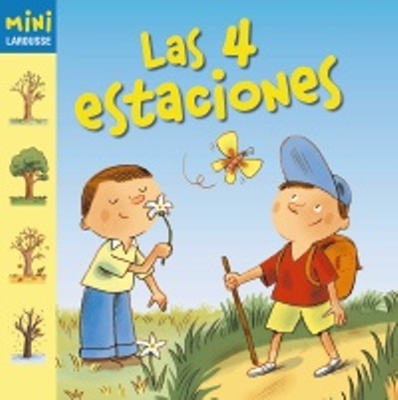 Mini Larousse. Las 4 estaciones (Cursiva)