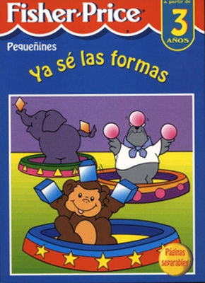 Ya sé las formas. Fisher Price