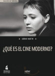 ¿Qué es el cine moderno? precio