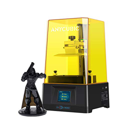 ANYCUBIC - Impresora 3D Photon Mono, UV LCD de resina con pantalla de 6 pulgadas y velocidad de impresión rápida, 130 x 80 x 165 mm características
