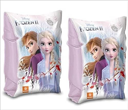 OFFICIAL PRODUCT Reposabrazos Frozen II inflables para playa o piscina de niña precio