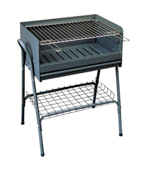 IMEX EL ZORRO Barbacoa con Parrilla Cincada y Bandeja Inferior, Negro, 59x40x85 cm, 71761 características