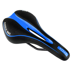 RaMokey Asiento de Bicicleta de Carretera, sillín de Bicicleta de montaña, sillín de Gel, cómodo, Suave y Transpirable, Bicicleta Plegable y Bicicleta precio