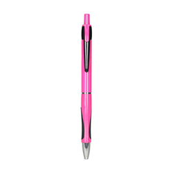 PM Bingo - Bolígrafo (0,7 mm), color rosa y negro - Pack de 50 precio