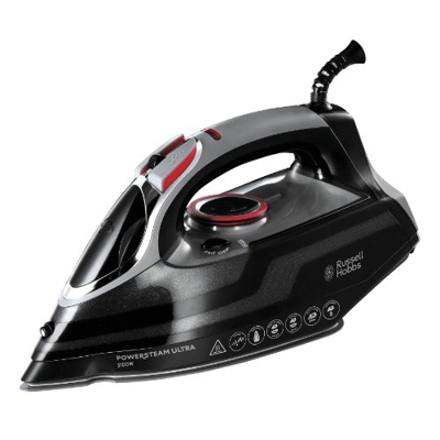 Russell Hobbs PowerSteam Ultra - Plancha de Vapor, 3100 W, Color Negro