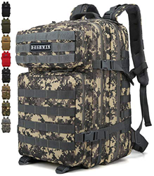 Doshwin 40L Mochila Táctica Militar Camuflaje Molle Assault Pack (ACU) precio