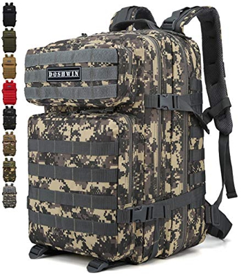 Doshwin 40L Mochila Táctica Militar Camuflaje Molle Assault Pack (ACU)