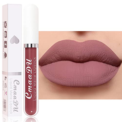 YUY Brillo de Labios Sexy Lápiz Labial Líquido Impermeable Hidratante de Larga Duración Bálsamo de Labios Profesional Maquillaje,G precio