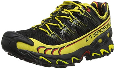 La Sportiva Ultra Raptor, Zapatillas de Trail Running Unisex Adulto, Negro (Black 000), 39 EU