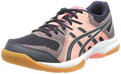 Asics Gel-Rocket 9, Sneaker Mujer, Guava/Midnight, 40.5 EU