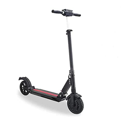 CNSturgeon DWjoy Patinete eléctrico A9, Scooter Eléctrico Plegable 350W - Batería 6AH - Neumáticos de 8"- Pantalla LCD - MAX Velocidad 25 km/h - Auton precio