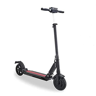 CNSturgeon DWjoy Patinete eléctrico A9, Scooter Eléctrico Plegable 350W - Batería 6AH - Neumáticos de 8"- Pantalla LCD - MAX Velocidad 25 km/h - Auton