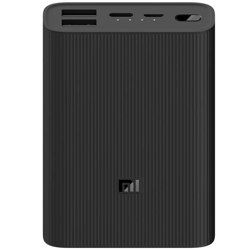 Xiaomi Power Bank 3 10000 mAh Ultra Compact Negro precio