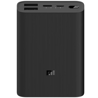 Xiaomi Power Bank 3 10000 mAh Ultra Compact Negro