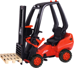 Big Linde Montacargas precio