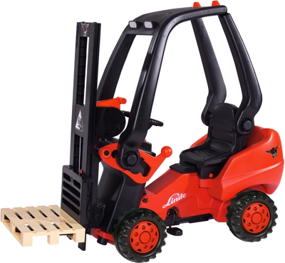 Big Linde Montacargas