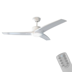Cecotec Ventilador de Techo EnergySilence Aero 550. Mando a Distancia, 132 cm, 3 en oferta