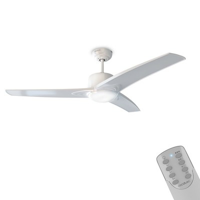 Cecotec Ventilador de Techo EnergySilence Aero 550. Mando a Distancia, 132 cm, 3
