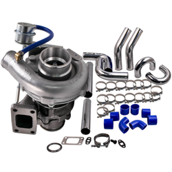 Kits de tubería de intercooler de 76 mm y 3 quot;y Turbo para Nisan Safari Patrol TD42 A / R .63 .50 precio
