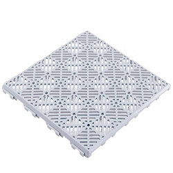 Antihumedades Pack de 100 losetas ventiladas Suelos de terraza, Piscinas, trasteros (30x30cm) - Color a Elegir (Gris Aluminio) precio