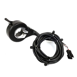 WUXING FT-21X Acelerador de Pulgar para Bicicleta eléctrica 12V24V36V48V60V72V Enchufe Ordinario Accesorio para Acelerador de Mano Derecha de Biciclet características