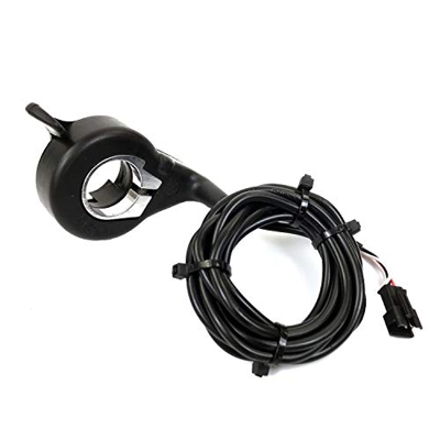 WUXING FT-21X Acelerador de Pulgar para Bicicleta eléctrica 12V24V36V48V60V72V Enchufe Ordinario Accesorio para Acelerador de Mano Derecha de Biciclet