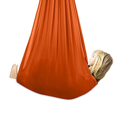 Colmanda Columpio de Terapia Interior, Hammock Swing Oscilación Columpio de Terapia - Integración Sensorial, Terapia de interior Swin Hamaca con Colum