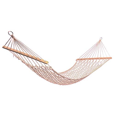 Yangxuelian Hamaca De Camping 200x80cm 2 Personas Hamaca Doble De Algodón Malla Colgante Cama Colgante Carga Máxima 120 Kg Camping Al Aire Libre para 