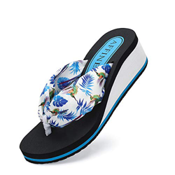 AFFINEST Chanclas Mujer Flip Flop Sandalias Comodo Antideslizantes Verano Zapatos de Playa y Piscina en oferta