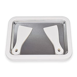 Máquina para Hacer Rollos De Helado, Máquina para Hacer Rollos De Helado con 2 Espátulas Mini Yogures Fritos para Hacer Helados Artesanales Custard Fr precio