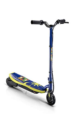 Patinete eléctrico VR46 niño, Modelo Kiddy, Valentino Rossi 9 kg, hasta 10 km de autonomía, Motor 120 W