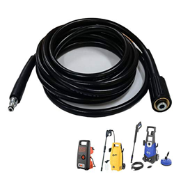 F.P.Distributions - Tubo hidrolimpiadora Annovi Reverberi - Black & Decker - Longitud 5 Metros - Casquillo M22 / rápido - Accesorios recambios Origina precio