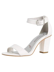 Tamaris 1-1-28018-24, Sandalia con Pulsera Mujer, Blanco Mate, 38 EU características