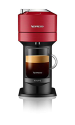 Nespresso VERTUO Next XN9105 Cafetera de cápsulas, máquina de café expreso de Krups, café diferentes tamaños, 5 tamaños tazas, tecnología Centrifusion precio