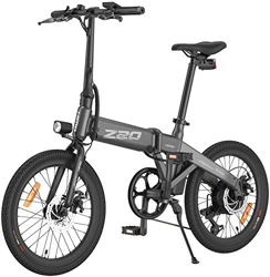 Himo Z20 - Bicicleta eléctrica plegable para bicicleta eléctrica superdinámica, doble modo e-bici 250 W, moto HD LED, escenario de ciudad/parque bicic en oferta
