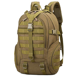RUI NUO 35L Mochila Militar Táctica Mochila del ejército MOLLE Mochila de Asalto Mochila de Combate táctica Bolsa de Emergencia de para Caza Senderism características