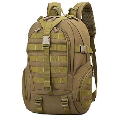 RUI NUO 35L Mochila Militar Táctica Mochila del ejército MOLLE Mochila de Asalto Mochila de Combate táctica Bolsa de Emergencia de para Caza Senderism