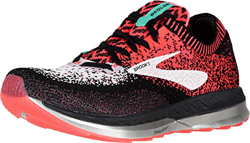 Brooks Bedlam, Zapatillas de Running Mujer, Negro Fucsia, 38.5 EU precio