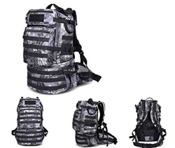 Greenpromise Al aire libre Militar Ejército 50L Mochila Táctica Camping Trekking Bolsa de Gran Capacidad Mochila de Senderismo Mochila de Viaje de los características