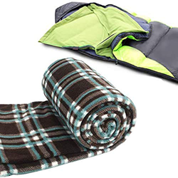 Saco de dormir de forro polar KUNANG, saco de dormir de forro polar características