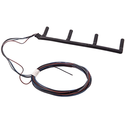 Mazo de cables de bujía incandescente diésel para VW Beetle Golf Jetta 1.9L