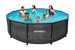 Marimex Florida - Piscina de ratán y acero para jardín en oferta